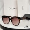 Timeless Classic High-Quality CELINE CL4002UN Two-Tone Acetate Frame with Strong Three-Dimensional Effect, Italian Imported Material, High-Definition Lenses, Stylish and Elegant, Versatile and Minimalist