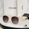 Timeless Classic High-Quality CELINE CL4002UN Two-Tone Acetate Frame with Strong Three-Dimensional Effect, Italian Imported Material, High-Definition Lenses, Stylish and Elegant, Versatile and Minimalist