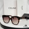 Timeless Classic High-Quality CELINE CL4002UN Two-Tone Acetate Frame with Strong Three-Dimensional Effect, Italian Imported Material, High-Definition Lenses, Stylish and Elegant, Versatile and Minimalist