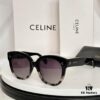 Timeless Classic High-Quality CELINE CL4002UN Two-Tone Acetate Frame with Strong Three-Dimensional Effect, Italian Imported Material, High-Definition Lenses, Stylish and Elegant, Versatile and Minimalist