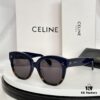Timeless Classic High-Quality CELINE CL4002UN Two-Tone Acetate Frame with Strong Three-Dimensional Effect, Italian Imported Material, High-Definition Lenses, Stylish and Elegant, Versatile and Minimalist