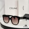 Timeless Classic High-Quality CELINE CL4002UN Two-Tone Acetate Frame with Strong Three-Dimensional Effect, Italian Imported Material, High-Definition Lenses, Stylish and Elegant, Versatile and Minimalist