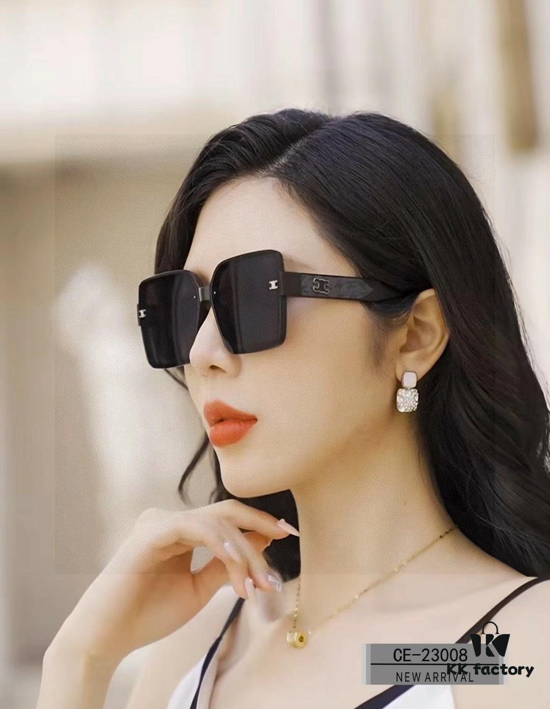 CELINE France | Polarized Sunglasses with TR90 Frame and POLAROID Resin Lenses, Model 23008