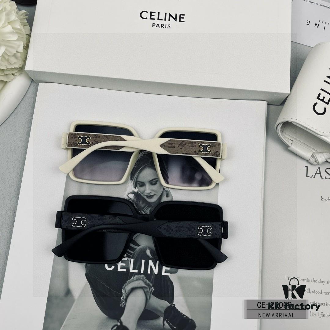 CELINE France | Polarized Sunglasses with TR90 Frame and POLAROID Resin Lenses, Model 23008