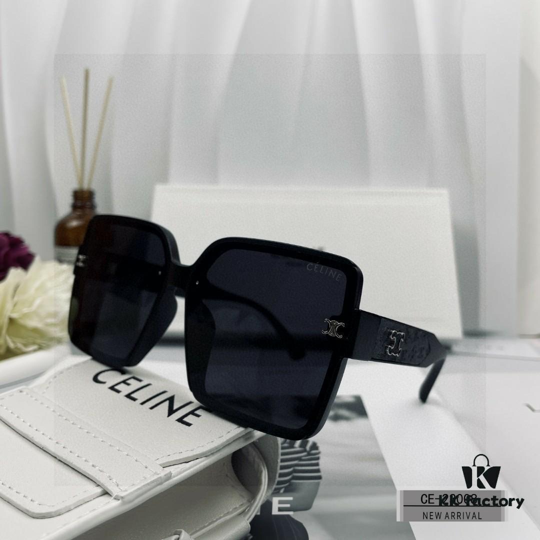 CELINE France | Polarized Sunglasses with TR90 Frame and POLAROID Resin Lenses, Model 23008