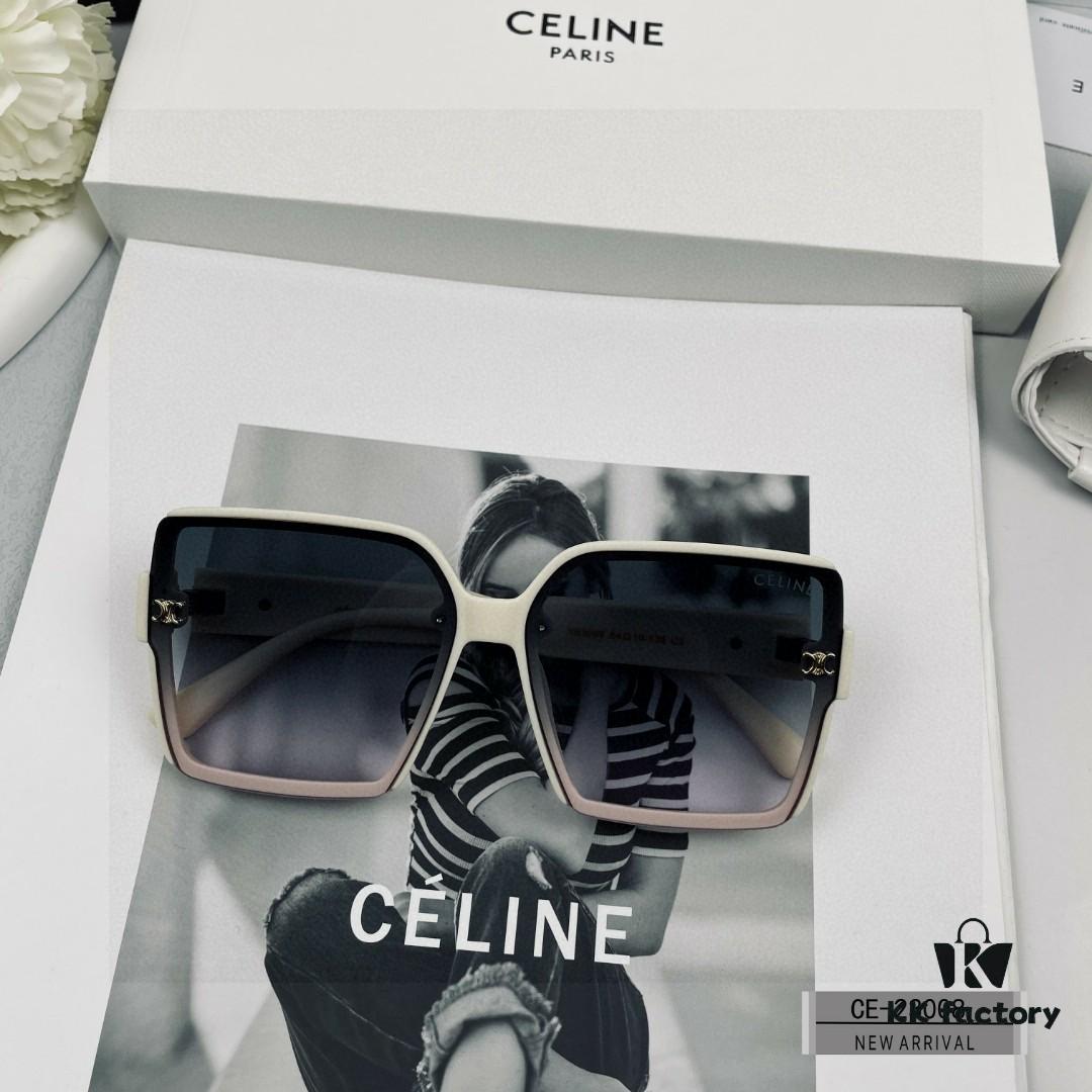 CELINE France | Polarized Sunglasses with TR90 Frame and POLAROID Resin Lenses, Model 23008