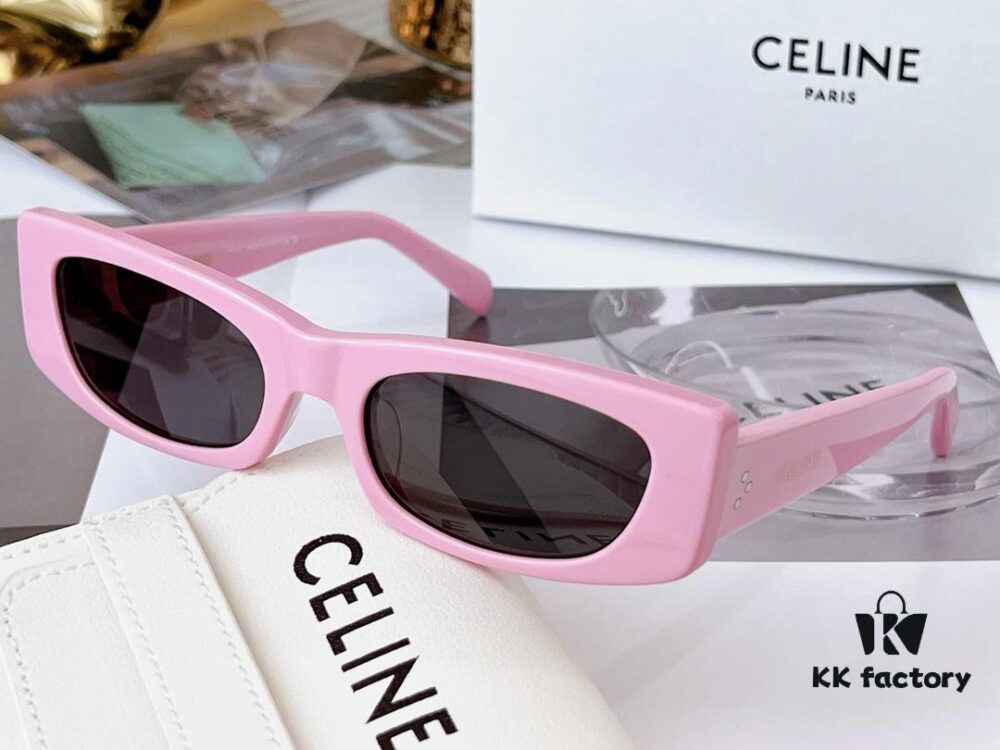 140 CELINE New Arrival  ️ Model 40258 Size 55□20-135 Trendy Versatile Stylish Sunglasses