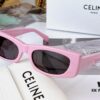 140 CELINE New Arrival  ️ Model 40258 Size 55□20-135 Trendy Versatile Stylish Sunglasses