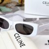 140 CELINE New Arrival  ️ Model 40258 Size 55□20-135 Trendy Versatile Stylish Sunglasses