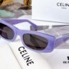 140 CELINE New Arrival  ️ Model 40258 Size 55□20-135 Trendy Versatile Stylish Sunglasses