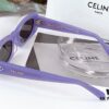 140 CELINE New Arrival  ️ Model 40258 Size 55□20-135 Trendy Versatile Stylish Sunglasses