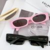 140 CELINE New Arrival  ️ Model 40258 Size 55□20-135 Trendy Versatile Stylish Sunglasses