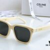 120 CELINE High-Version Crystal Logo Non-Printed Sunglasses