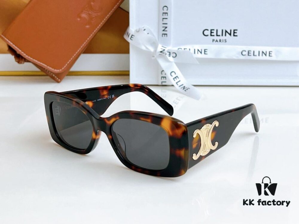 140 CELINE High-Replica Version Released – Versatile Oversized Square Aviator Sunglasses