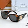 140 CELINE High-Replica Version Released – Versatile Oversized Square Aviator Sunglasses
