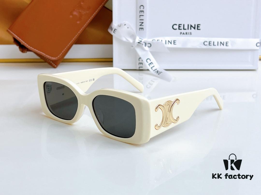 140 CELINE High-Replica Version Released – Versatile Oversized Square Aviator Sunglasses