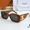 140 CELINE High-Replica Version Released – Versatile Oversized Square Aviator Sunglasses