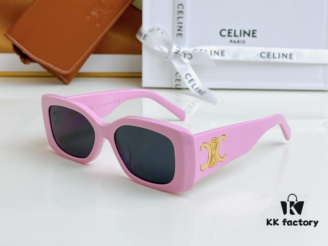 140 CELINE High-Replica Version Released – Versatile Oversized Square Aviator Sunglasses