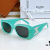 140 CELINE High-Replica Version Released – Versatile Oversized Square Aviator Sunglasses