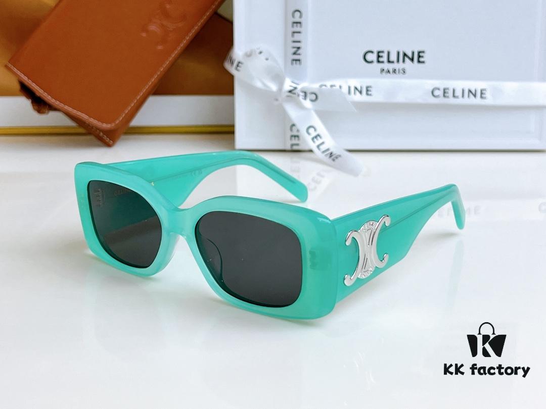 140 CELINE High-Replica Version Released – Versatile Oversized Square Aviator Sunglasses