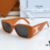 140 CELINE High-Replica Version Released – Versatile Oversized Square Aviator Sunglasses