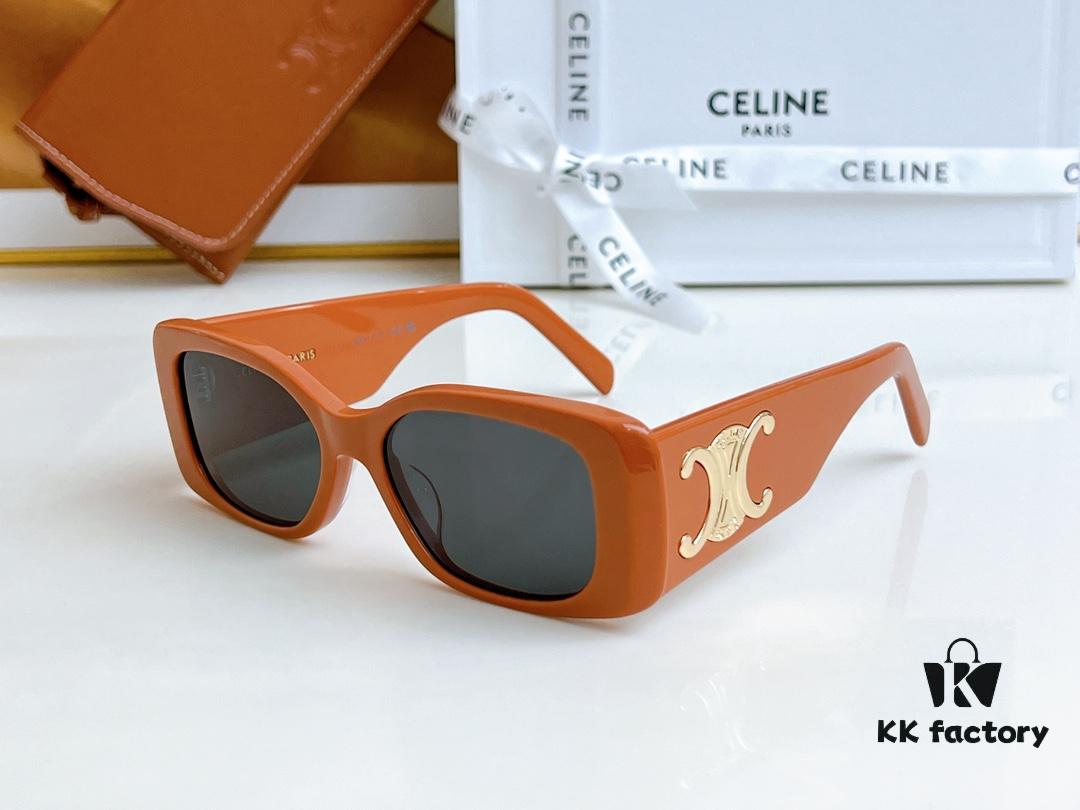 140 CELINE High-Replica Version Released – Versatile Oversized Square Aviator Sunglasses