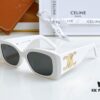 140 CELINE High-Replica Version Released – Versatile Oversized Square Aviator Sunglasses