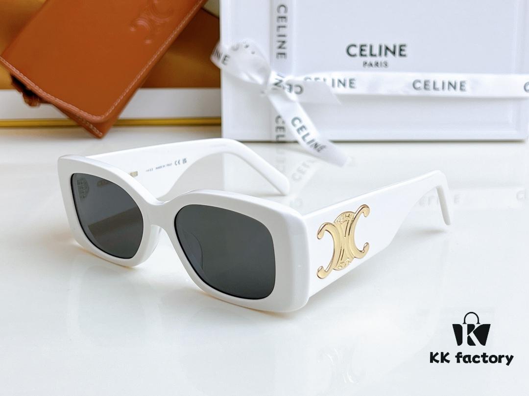 140 CELINE High-Replica Version Released – Versatile Oversized Square Aviator Sunglasses
