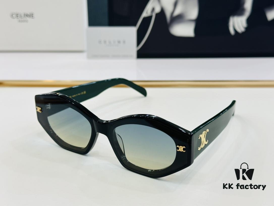 CELINE CL147S Size 53□21-145, Consistently Popular Style, European and American Fashion, Excellent Gloss, Strong Texture, Superior L Craftsmanship 👍🏻 Eyeglasses Sunglasses