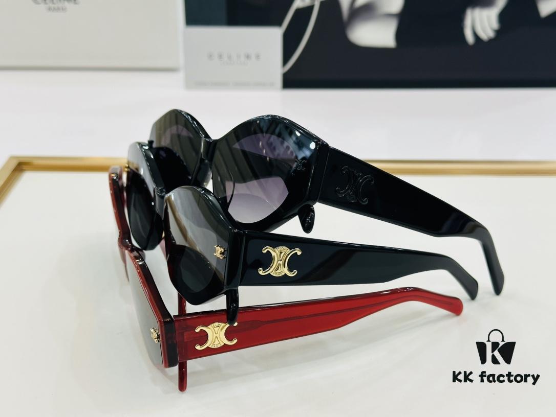 CELINE CL147S Size 53□21-145, Consistently Popular Style, European and American Fashion, Excellent Gloss, Strong Texture, Superior L Craftsmanship 👍🏻 Eyeglasses Sunglasses