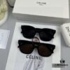 CELINE France TR90 Lightweight Sunglasses with Polarized Lenses, Model 93047