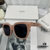 CELINE France - Polarized TR90 Sunglasses with Plolay Resin Lenses, Lightweight and Comfortable, Style 93036