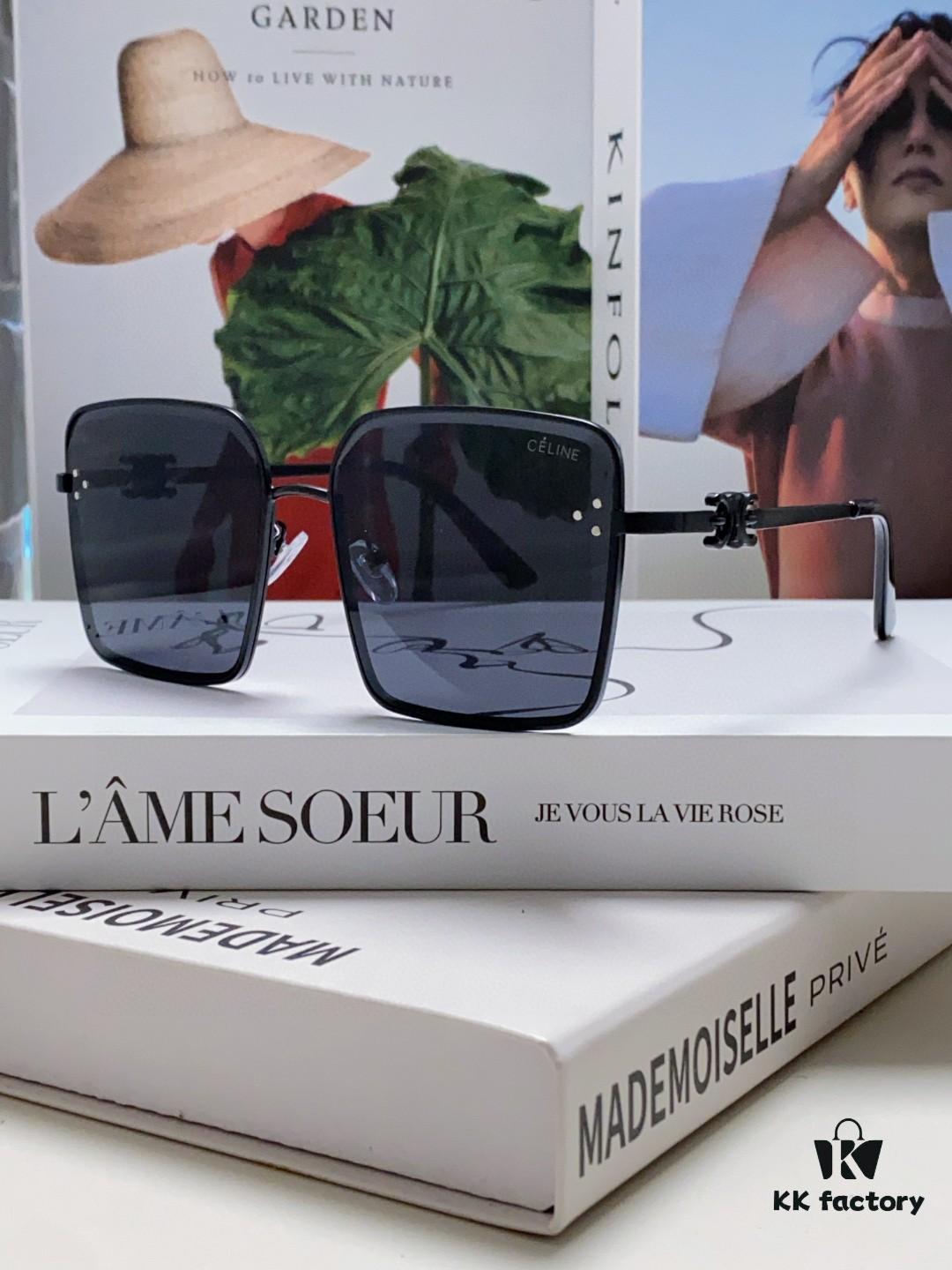 Celine New Arrival Sunglasses, Lightweight and Comfortable Frame, Sun Protection with Flattering Face Shape Design