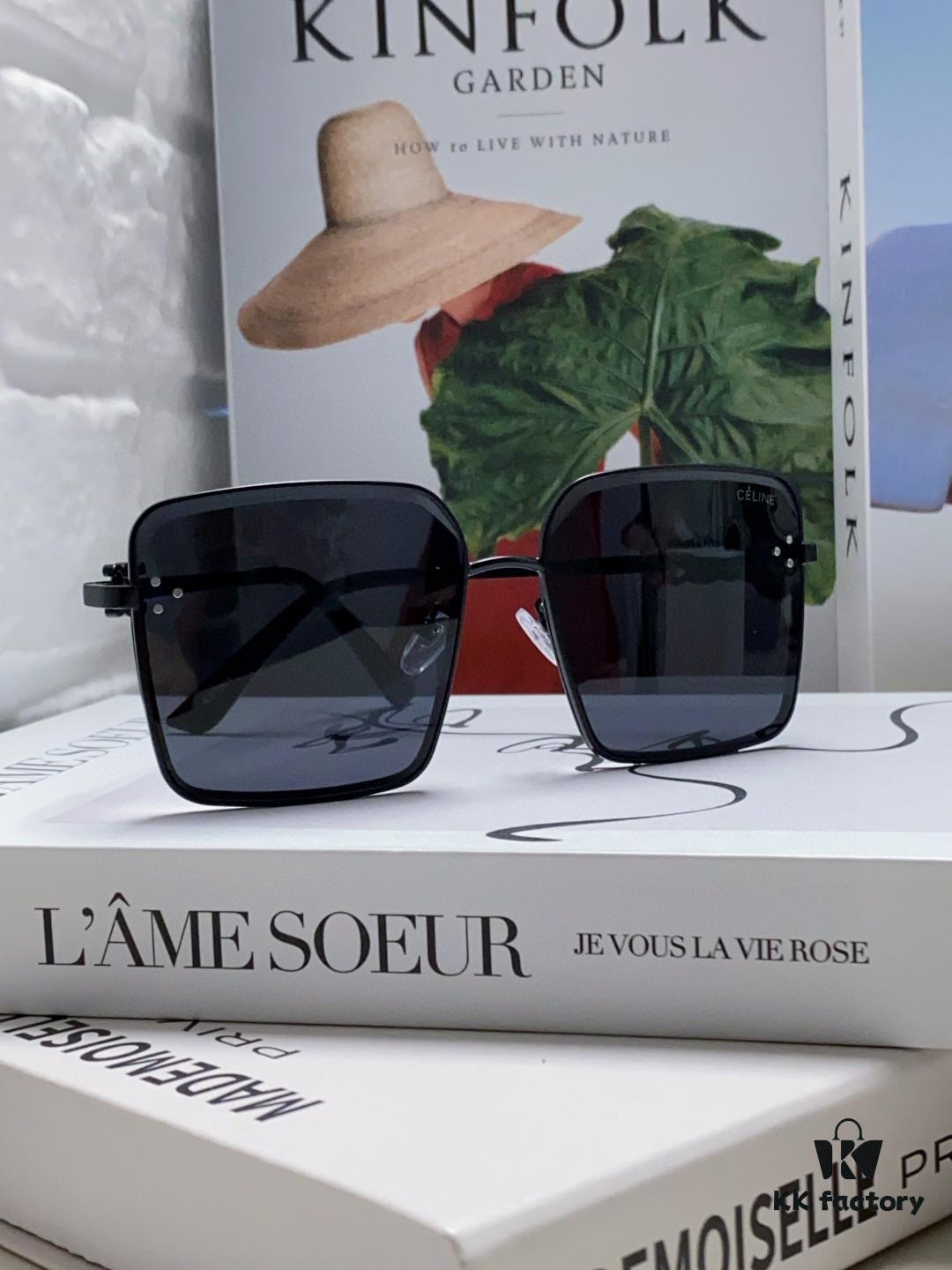 Celine New Arrival Sunglasses, Lightweight and Comfortable Frame, Sun Protection with Flattering Face Shape Design