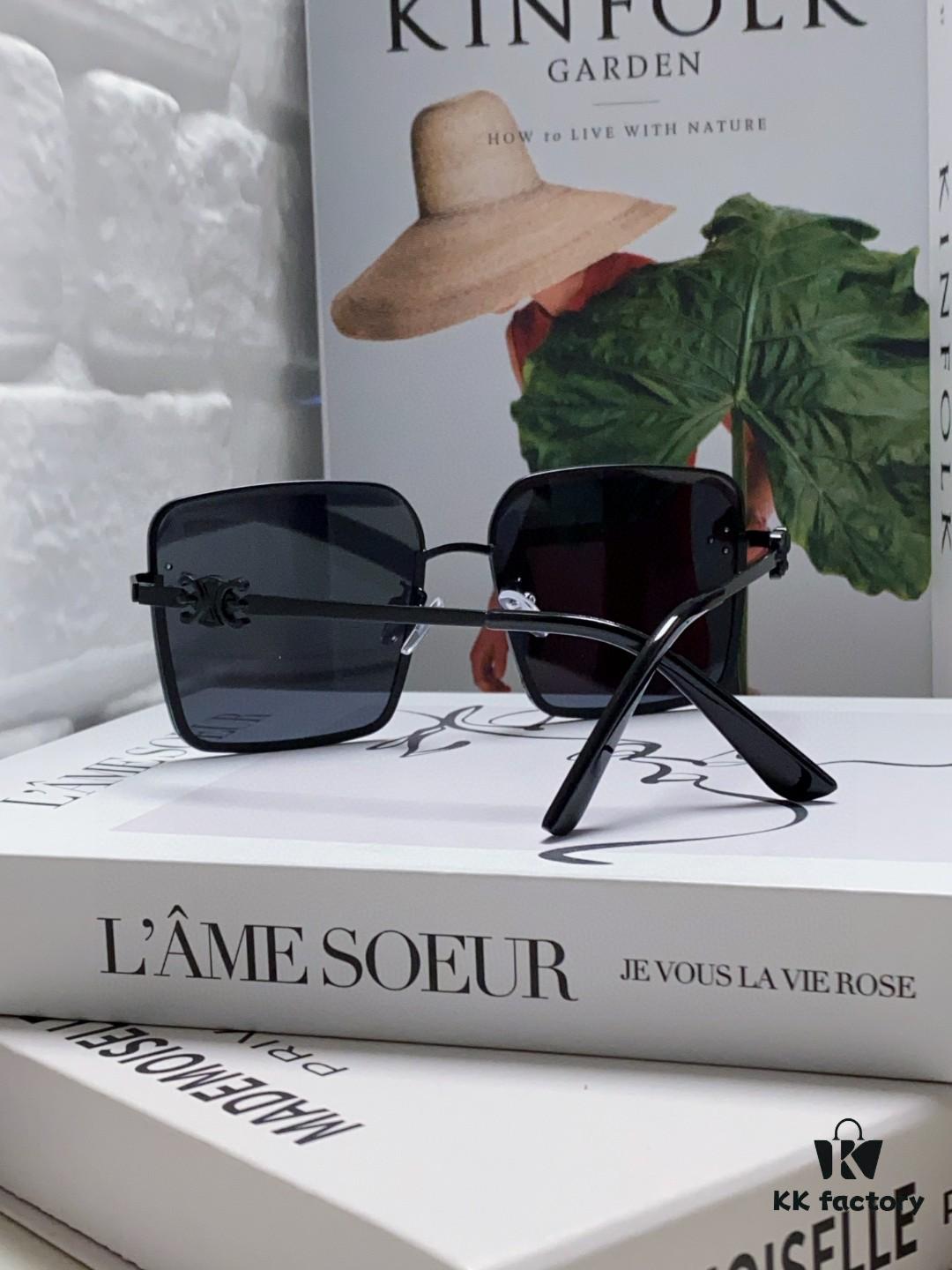 Celine New Arrival Sunglasses, Lightweight and Comfortable Frame, Sun Protection with Flattering Face Shape Design