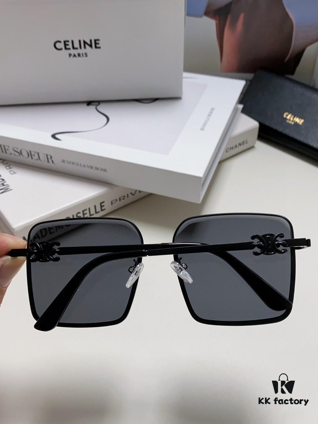 Celine New Arrival Sunglasses, Lightweight and Comfortable Frame, Sun Protection with Flattering Face Shape Design
