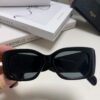 CELINE 2024 New Runway Collection Same Style as Official Show, Popular Square Oversized Archetype Sunglasses Worn by Yang Mi, Stylish and Versatile Women's Sun Glasses