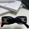 CELINE 2024 New Runway Collection Same Style as Official Show, Popular Square Oversized Archetype Sunglasses Worn by Yang Mi, Stylish and Versatile Women's Sun Glasses
