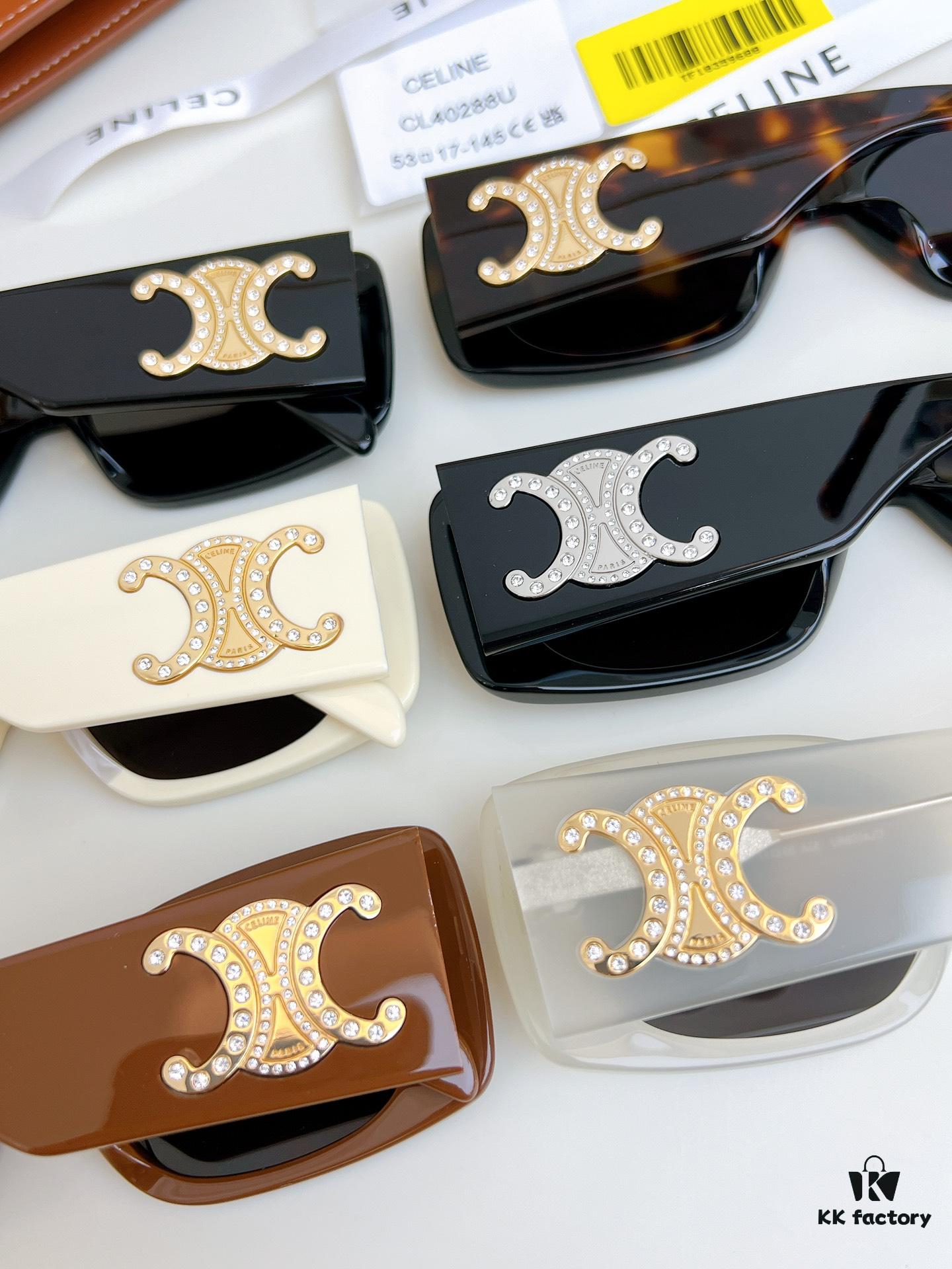 160 CELINE Fully Diamond-Paved Arc de Triomphe Frame