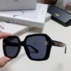 CELINE Red Book Popular Metal Logo Decorated Simple Frame Sunglasses