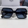 Celine 2024 New Arrival European and American Style Square Oversized Archway Sunglasses for Women, UV Protection Sun Glasses for Outdoor Wear
