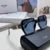 Celine 2024 New Arrival European and American Style Square Oversized Archway Sunglasses for Women, UV Protection Sun Glasses for Outdoor Wear