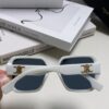 Celine 2024 New Arrival European and American Style Oversized Square Archway Sunglasses for Women, UV Protection Sun Glasses for Large Faces, Fashion Outdoor Shades