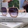 Celine 2024 New Arrival European and American Style Oversized Square Arch Frame Sunglasses for Women, UV Protection Sun Glasses for Outdoor Wear