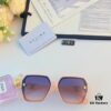Celine Korean-Style Square Arch Oversized Sunglasses for Women, Face-Slimming UV Protection Shades for Round or Large Faces, Unisex Fashion Sun Glasses with Premium Look