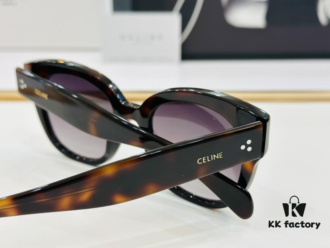 CELINE CL4002UN Size 52□21-145 High-Quality Acetate Fashion Sunglasses