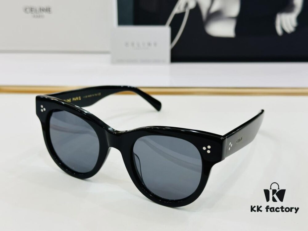 CELINE CL4003UN Sunglasses High-End Version High-Quality Acetate L-Fashion Sun Glasses