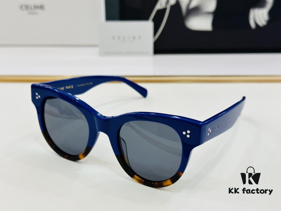 CELINE CL4003UN Sunglasses High-End Version High-Quality Acetate L-Fashion Sun Glasses