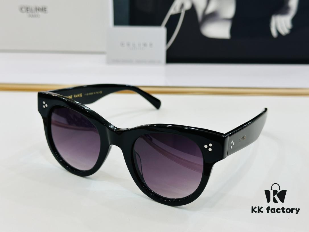 CELINE CL4003UN Sunglasses High-End Version High-Quality Acetate L-Fashion Sun Glasses