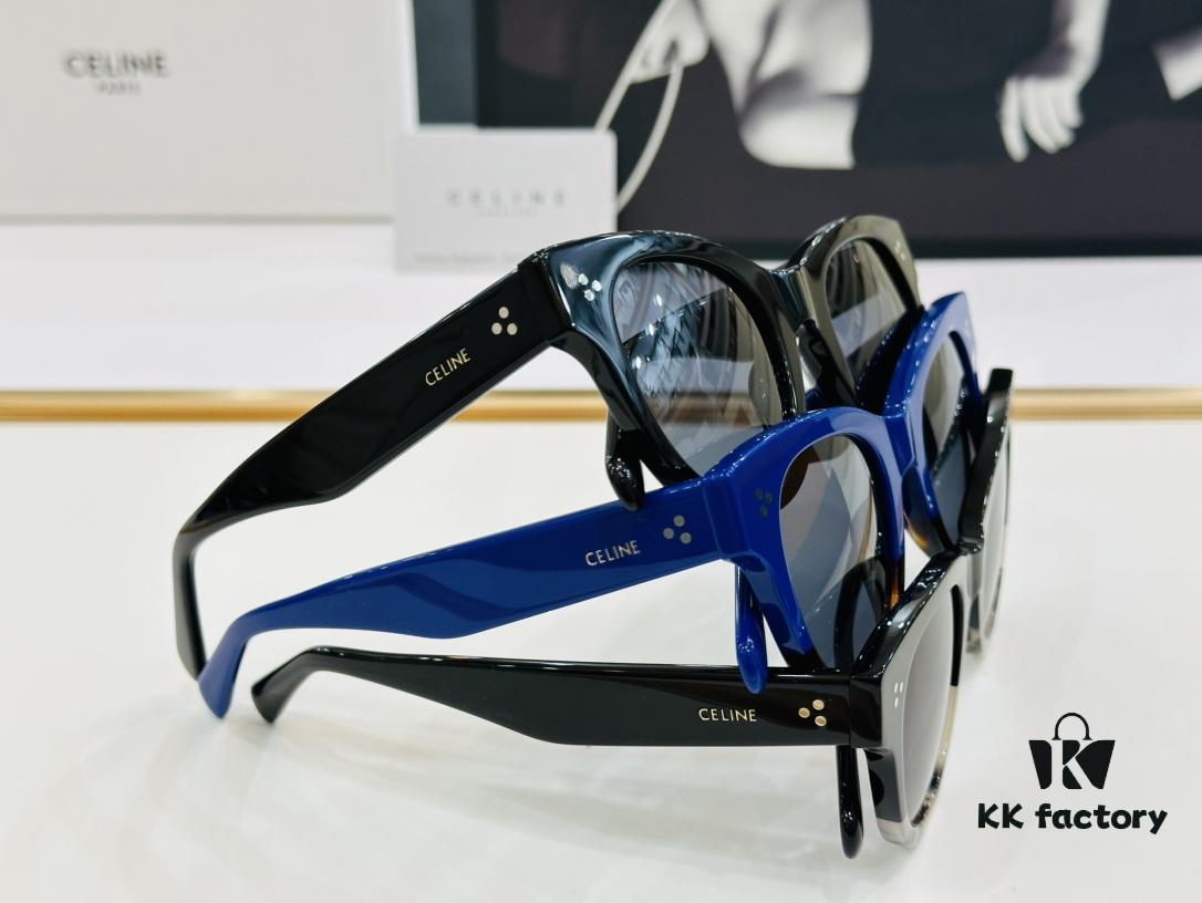 CELINE CL4003UN Sunglasses High-End Version High-Quality Acetate L-Fashion Sun Glasses